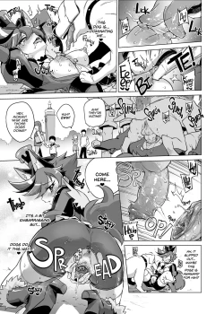Page 21 of Chocolat-chan no Kirakira Roshutsu Juukan | Chocolat's Sparkling Public Mating Show