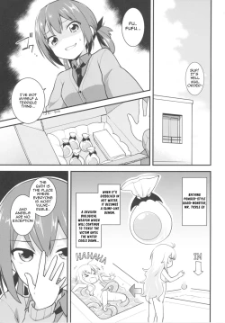 Page 4 of Satania VS Shokushuburo | Satania VS Tentacle Bath