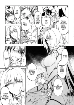Page 7 of E!? Iin desu ka Scathach-san!