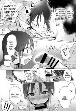 Page 16 of Yappari papa ga suki | Of course I love my daddy