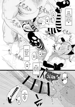 Page 13 of Kawaisugiru ChinoDovey with Chino-chan so Much I Overdid it My Affection Return