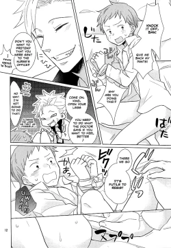 Page 10 of Ima mo Mukashi mo Henka Nashi!?