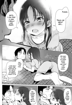 Page 14 of Yappari Papa ga Suki. | Of course I love my daddy.