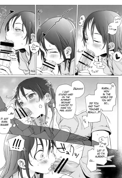 Page 17 of Yappari Papa ga Suki. | Of course I love my daddy.
