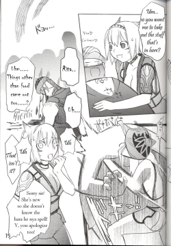 Page 14 of Hurihuri Mithra!