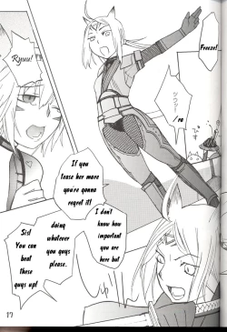 Page 16 of Hurihuri Mithra!