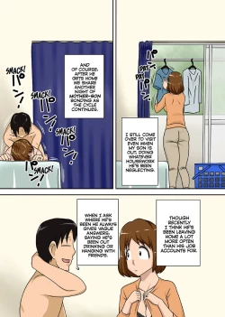 Page 24 of Toiu wake de Kaato-Skin Against my Mom Again Today in Bed
