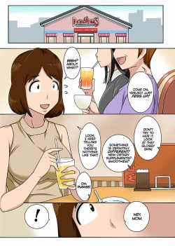 Page 2 of Toiu wake de Kaato-Skin Against my Mom Again Today in Bed