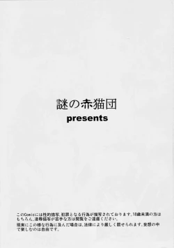 Page 2 of 謎の赤猫団 3 淫獣大聖戦 Twin Angel War 亜衣・処女母胎編