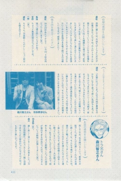 Page 433 of ボーイズキャピ! 2015-02