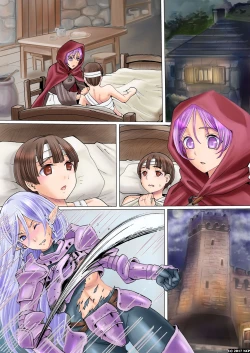 Page 24 of Ryoujoku Elf MusumeOtoko no Musume wa Kowai!?