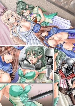 Page 27 of Ryoujoku Elf MusumeOtoko no Musume wa Kowai!?