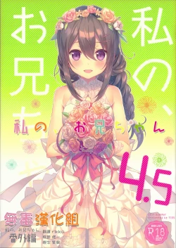 Page 1 of Watashi no, Onii-chan 4.5 Bangaihen