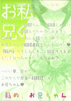 Page 39 of Watashi no, Onii-chan 4.5 Bangaihen
