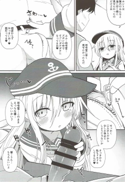 Page 9 of Destroyer SWEET DROPS Hibiki