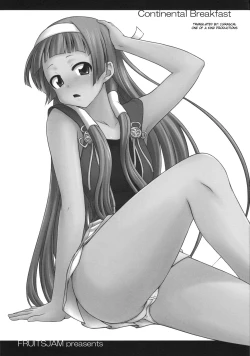 Page 2 of Continental Breakfast