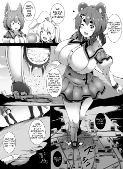 Page 8 of Kemosuku! Three Dream