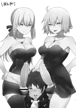 Page 3 of Futanari Alter-tachi ni Josou Shita Ore ga Okasareru Hanashi