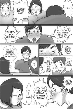 Page 36 of Osana Najimi no Kaa-san ni Onegai Shita Ken | Asking my Friend's Mother for a Favor