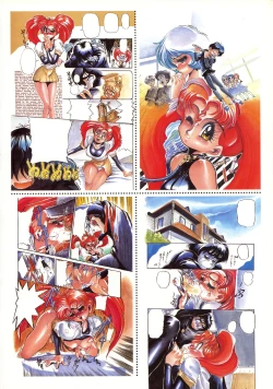 Page 39 of Makura E Dukushi ― N. O. Chachamaru Gashuu 2