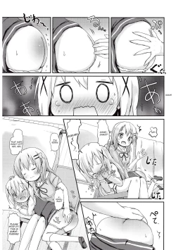 Page 17 of Moshikashite, Chino-chan Onesho Shichatta no??
