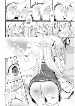 Page 18 of Moshikashite, Chino-chan Onesho Shichatta no??