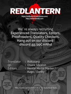 Page 75 of Boy Meets Nyaa God | Boy Meets Cat Goddess