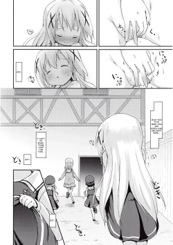 Page 24 of Moshikashite, Chino-chan Onesho Shichatta no??