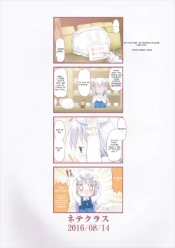 Page 34 of Moshikashite, Chino-chan Onesho Shichatta no?? 2