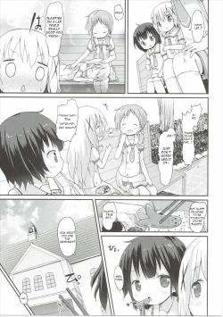 Page 8 of Moshikashite, Chino-chan Onesho Shichatta no?? 2