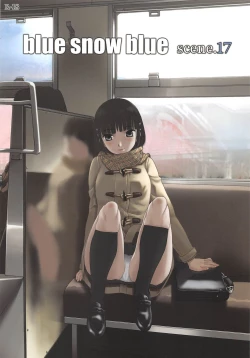 Page 1 of blue snow blue scene.17