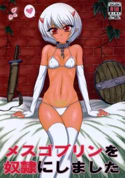 Page 1 of Mesu Goblin o Dorei ni Shimashita