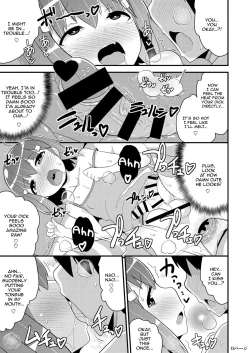 Page 14 of Muchi Homo Kanojo | My BestFriend is an Ignorant Homo