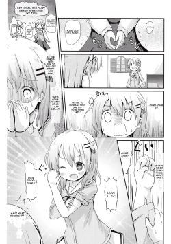 Page 11 of Moshikashite, Chino-chan Onesho Shichatta no??