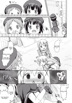 Page 13 of Moshikashite, Chino-chan Onesho Shichatta no??