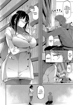 Page 28 of Shoka no Makuai de | Between the Bookshelves