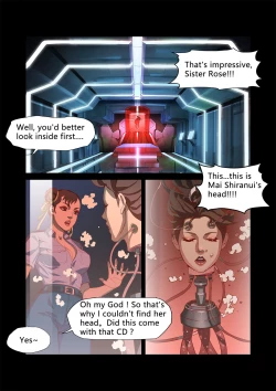Page 11 of The Legend Of Chun-Li Vol.3