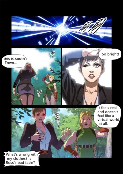 Page 16 of The Legend Of Chun-Li Vol.3