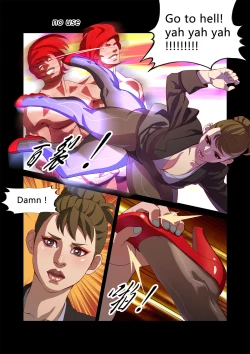 Page 22 of The Legend Of Chun-Li Vol.3