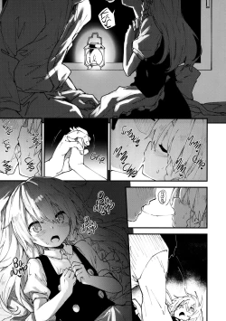 Page 6 of Marisa-chan to Sukebe Suru Hon | Going lewd with Marisa