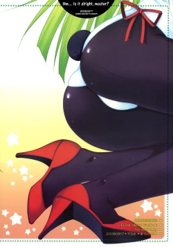 Page 28 of Anou... korede ii desu ka? Goshujin-sama | Hm... Is it alright, Master?