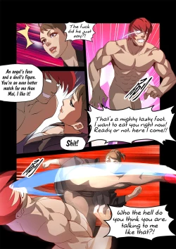 Page 21 of The Legend of Chun-Li Vol.3