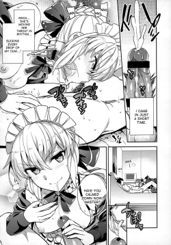 Page 8 of C9-31 Maid Alter ni Gohoushi Saretai