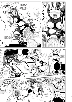 Page 22 of FREEDOM GODDESS - MARS AGGRESSION