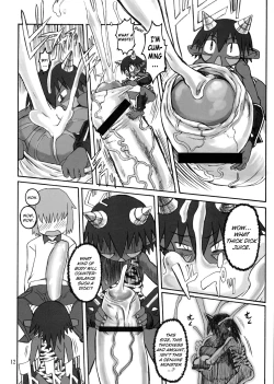 Page 11 of Ningen ga Ippai - Soylent Green and Red