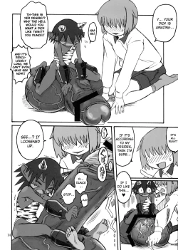 Page 13 of Ningen ga Ippai - Soylent Green and Red