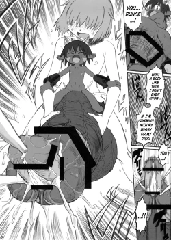 Page 19 of Ningen ga Ippai - Soylent Green and Red