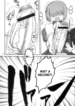 Page 5 of Ningen ga Ippai - Soylent Green and Red