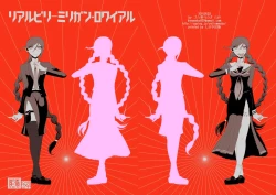 Page 1 of Real Billy Milligan Royale