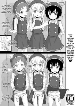 Download Kigumi no Machi o Aruitetara Oishisou na Kodomo ga Ita node Gochisou ni Narimashita